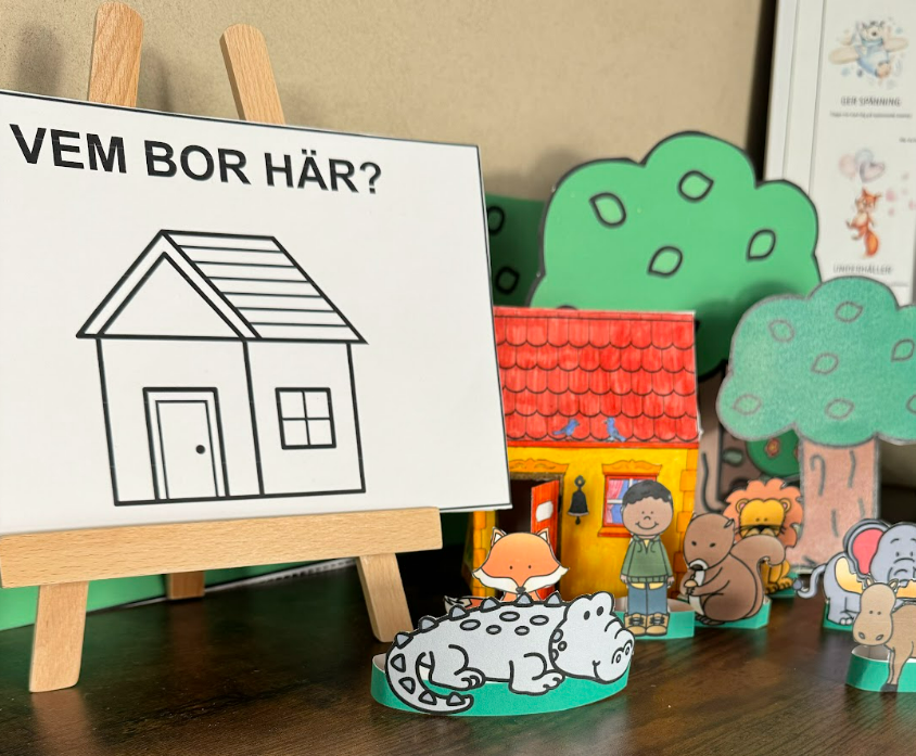 Gratis - Vem bor här?